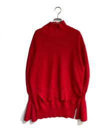 STUMBLY（スタンブリ―）の古着「Candy Sleeve Pullover　535-3270003」｜レッド