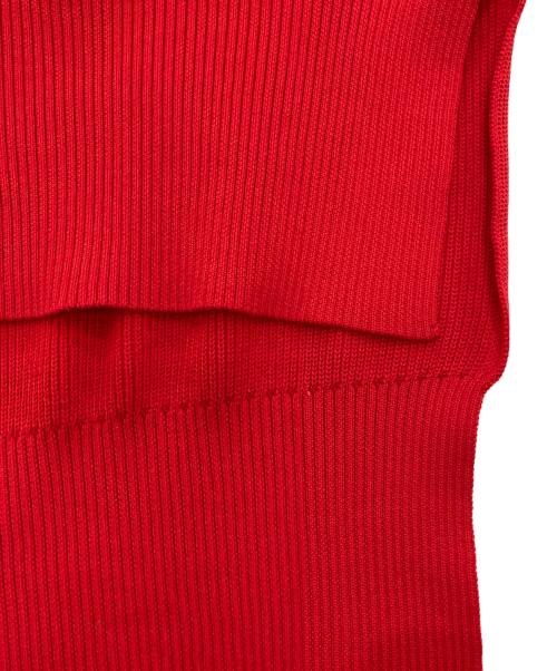 STUMBLY（スタンブリ―）STUMBLY (スタンブリ―) Candy Sleeve Pullover　535-3270003 レッド サイズ:Freeの古着・服飾アイテム