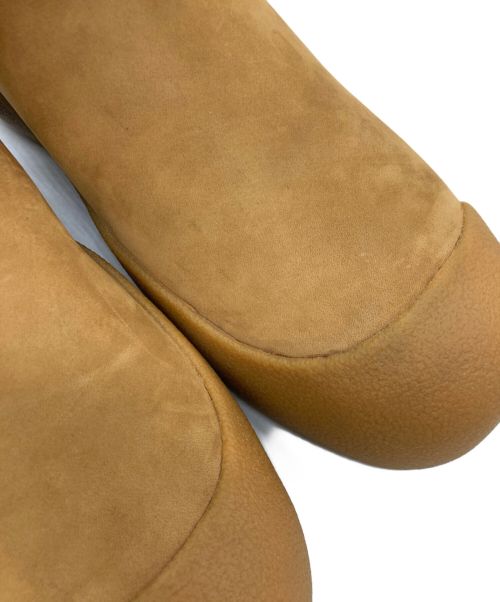 BALLY（バリー）BALLY (バリー) LEATHER CURLING COWBOY BOOTS ベージュ サイズ:42Eの古着・服飾アイテム