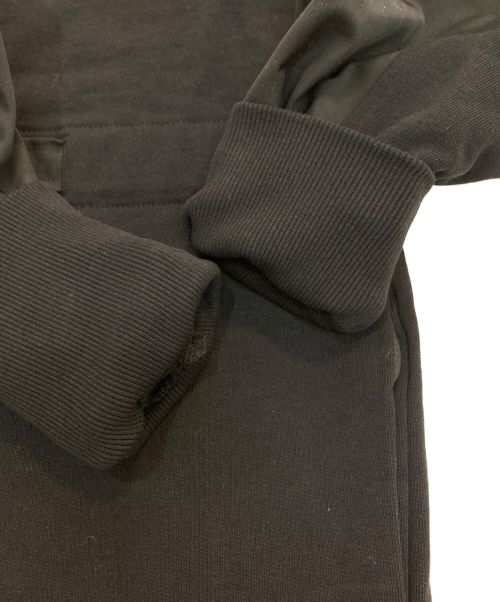 Adam et Rope（アダム エ ロペ）Adam et Rope (アダム エ ロペ) スウェットコンビベルテッドワンピース WEB限定 25年予約商品　GAE-54570-B ブラック サイズ:Freeの古着・服飾アイテム