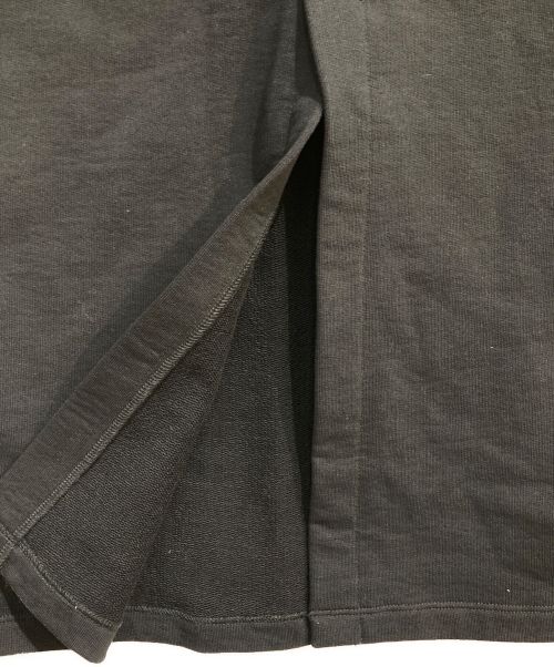 Adam et Rope（アダム エ ロペ）Adam et Rope (アダム エ ロペ) スウェットコンビベルテッドワンピース WEB限定 25年予約商品　GAE-54570-B ブラック サイズ:Freeの古着・服飾アイテム