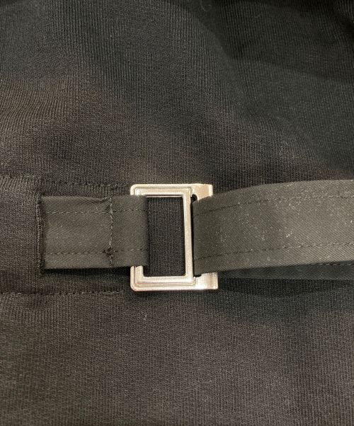 Adam et Rope（アダム エ ロペ）Adam et Rope (アダム エ ロペ) スウェットコンビベルテッドワンピース WEB限定 25年予約商品　GAE-54570-B ブラック サイズ:Freeの古着・服飾アイテム