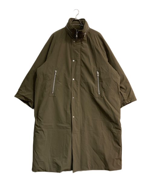 MAISON SPECIAL（メゾンスペシャル）MAISON SPECIAL (メゾンスペシャル) Shell Prime-Over Monster Puffer Parka　11232161502 カーキ サイズ:01の古着・服飾アイテム
