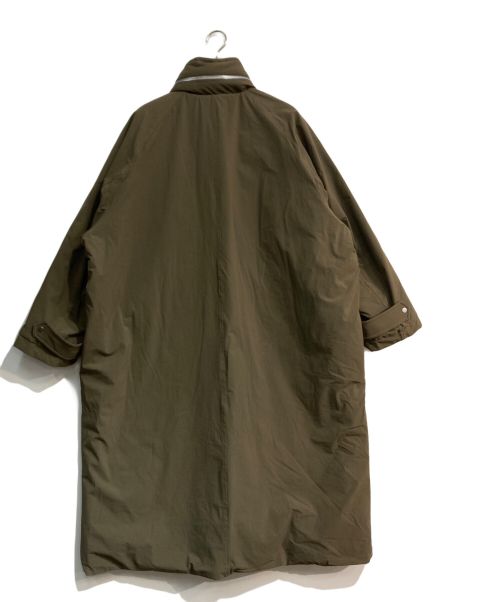 MAISON SPECIAL（メゾンスペシャル）MAISON SPECIAL (メゾンスペシャル) Shell Prime-Over Monster Puffer Parka　11232161502 カーキ サイズ:01の古着・服飾アイテム