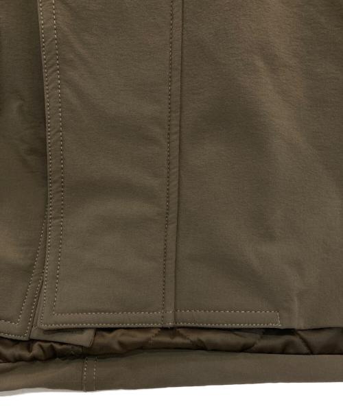 MAISON SPECIAL（メゾンスペシャル）MAISON SPECIAL (メゾンスペシャル) Shell Prime-Over Monster Puffer Parka　11232161502 カーキ サイズ:01の古着・服飾アイテム