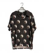 ALLY & DIAアリーアンドダイア）の古着「アロハシャツ　AD22SU002」｜ブラウン