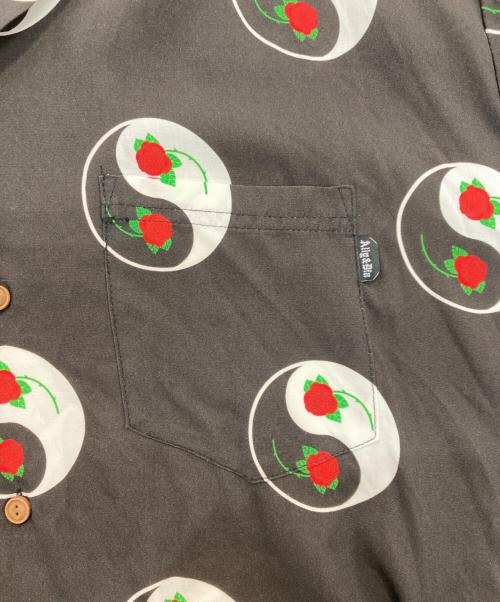 ALLY & DIA（アリーアンドダイア）ALLY & DIA (アリーアンドダイア) アロハシャツ　AD22SU002 ブラウン サイズ:XLの古着・服飾アイテム