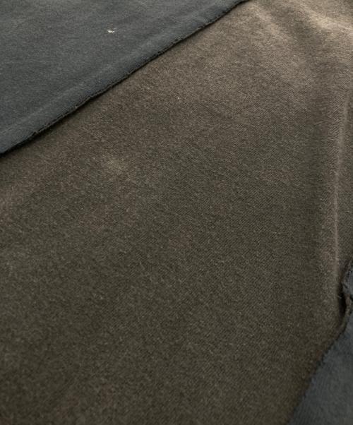 GIDEAL（-）GIDEAL (-) DISCOVERED (ディスカバード) リメイクバンドTシャツ ブラック×ネイビー サイズ:02の古着・服飾アイテム