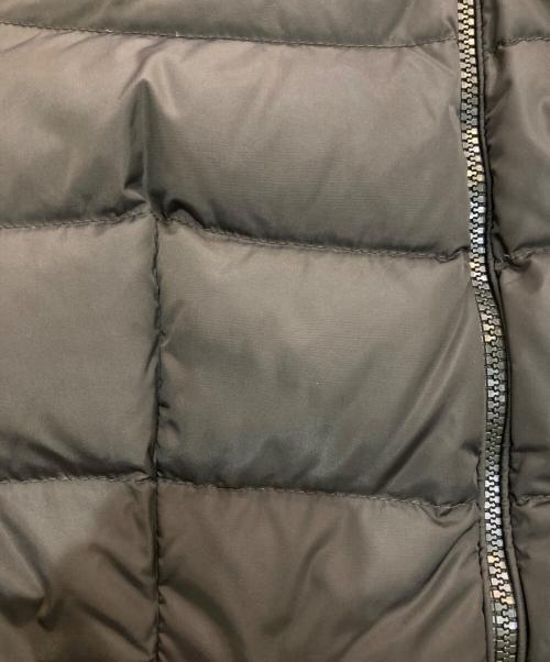 MONCLER（モンクレール）MONCLER (モンクレール) ダウンコート　FLAMME GIUBBOTTO　32093499290554155　コミックラベル カーキの古着・服飾アイテム
