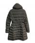 MONCLER (モンクレール) ダウンコート　FLAMME GIUBBOTTO　32093499290554155　コミックラベル カーキ：57000円