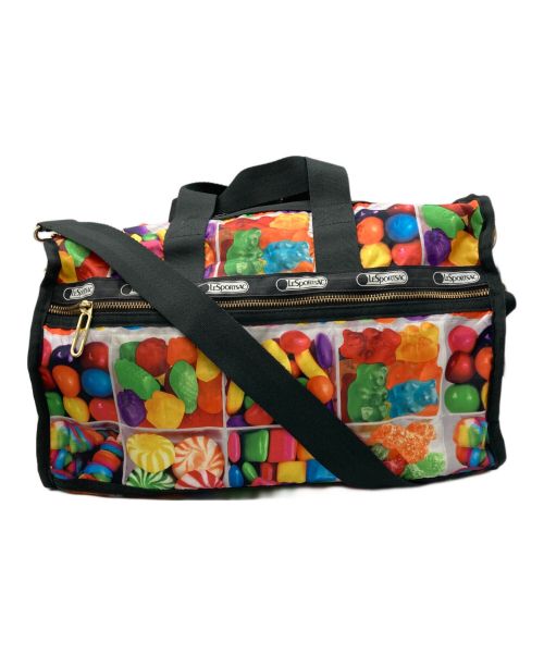 LeSportsac（レスポートサック）LeSportsac (レスポートサック) ディランズキャンディーバー 2WAYボストンバッグ マルチカラーの古着・服飾アイテム