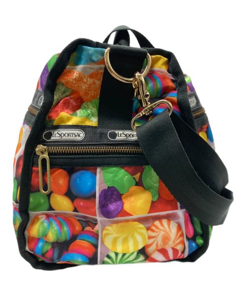 LeSportsac（レスポートサック）LeSportsac (レスポートサック) ディランズキャンディーバー 2WAYボストンバッグ マルチカラーの古着・服飾アイテム