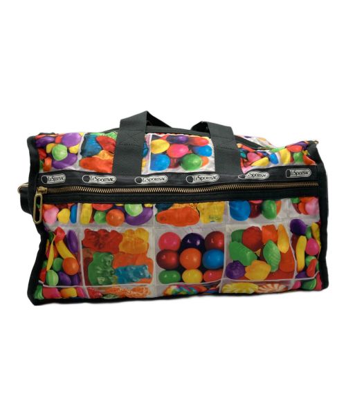 LeSportsac（レスポートサック）LeSportsac (レスポートサック) ディランズキャンディーバー 2WAYボストンバッグ マルチカラーの古着・服飾アイテム