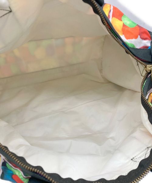 LeSportsac（レスポートサック）LeSportsac (レスポートサック) ディランズキャンディーバー 2WAYボストンバッグ マルチカラーの古着・服飾アイテム