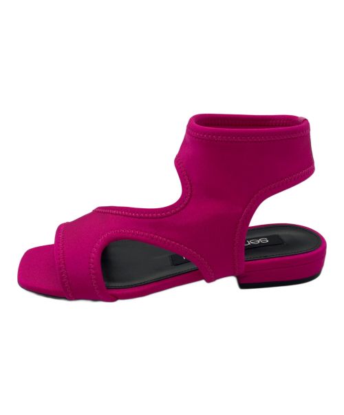 sergio rossi（セルジオロッシ）sergio rossi (セルジオロッシ) sr JAME - SAMDAL ピンク サイズ:36の古着・服飾アイテム