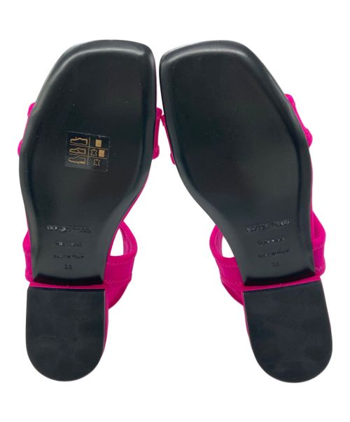 sergio rossi（セルジオロッシ）sergio rossi (セルジオロッシ) sr JAME - SAMDAL ピンク サイズ:36の古着・服飾アイテム