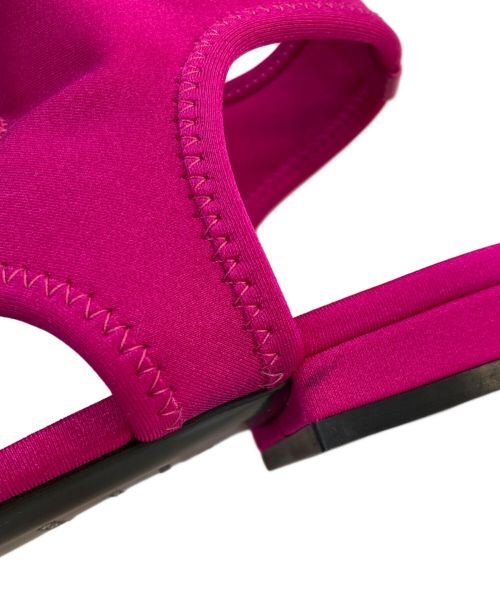 sergio rossi（セルジオロッシ）sergio rossi (セルジオロッシ) sr JAME - SAMDAL ピンク サイズ:36の古着・服飾アイテム