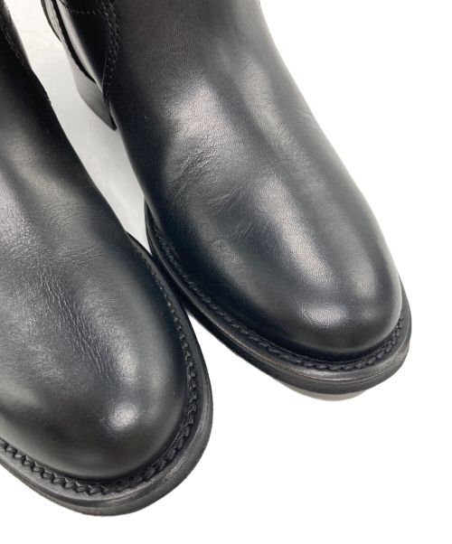 Saint Laurent Paris（サンローランパリ）Saint Laurent Paris (サンローランパリ) Calfskin Kate 105 Western Knee High Boots ブラック サイズ:36 1/2の古着・服飾アイテム