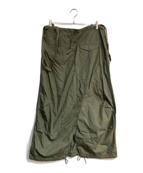 BEAMS BOY（ビームスボーイ）BEAMS BOY (ビームスボーイ) アーミー オーバーパンツ アレンジ ワンピース　13-26-0175-791 オリーブ サイズ:Free 未使用品の古着・服飾アイテム