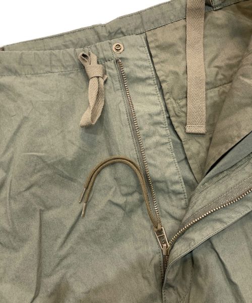 BEAMS BOY（ビームスボーイ）BEAMS BOY (ビームスボーイ) アーミー オーバーパンツ アレンジ ワンピース　13-26-0175-791 オリーブ サイズ:Free 未使用品の古着・服飾アイテム