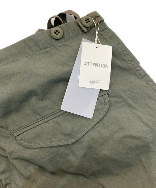 BEAMS BOY（ビームスボーイ）BEAMS BOY (ビームスボーイ) アーミー オーバーパンツ アレンジ ワンピース　13-26-0175-791 オリーブ サイズ:Free 未使用品の古着・服飾アイテム