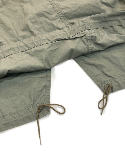 BEAMS BOY（ビームスボーイ）BEAMS BOY (ビームスボーイ) アーミー オーバーパンツ アレンジ ワンピース　13-26-0175-791 オリーブ サイズ:Free 未使用品の古着・服飾アイテム