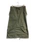 BEAMS BOY（ビームスボーイ）の古着「アーミー オーバーパンツ アレンジ ワンピース　13-26-0175-791」｜オリーブ
