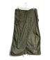 BEAMS BOY (ビームスボーイ) アーミー オーバーパンツ アレンジ ワンピース　13-26-0175-791 オリーブ サイズ:Free 未使用品：7000円
