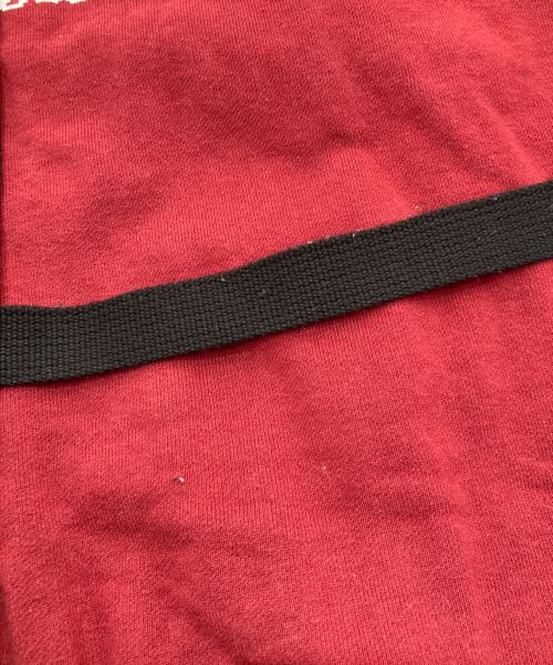 SHAREEF（シャリーフ）SHAREEF (シャリーフ) SEPARATE SLEEVE BIG SWEAT　19315044 レッド サイズ:1の古着・服飾アイテム
