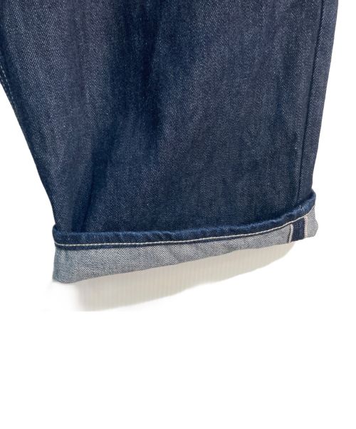 Graphpaper（グラフペーパー）Graphpaper (グラフペーパー) Selvage Denim Two Tuck Pants　GU233-40188RB インディゴ サイズ:3の古着・服飾アイテム