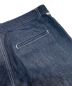 中古・古着 Graphpaper (グラフペーパー) Selvage Denim Two Tuck Pants　GU233-40188RB インディゴ サイズ:3：19000円