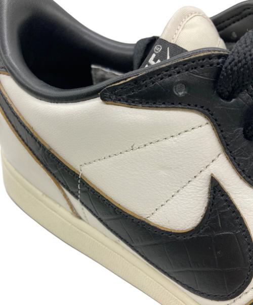 NIKE（ナイキ）NIKE (ナイキ) TERMINATOR LOW PRM ホワイト×ブラック サイズ:28cmの古着・服飾アイテム