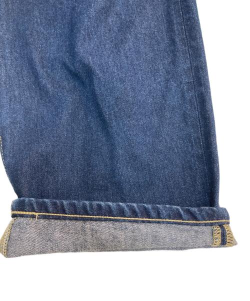 STEVEN ALAN（スティーブンアラン）STEVEN ALAN (スティーブンアラン) Hi/TWST DENIM 5P BAGGY TAPERED PANTS/デニムパンツ　8114-246-0739 インディゴ サイズ:Sの古着・服飾アイテム