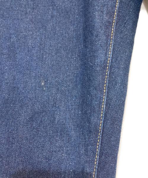 STEVEN ALAN（スティーブンアラン）STEVEN ALAN (スティーブンアラン) Hi/TWST DENIM 5P BAGGY TAPERED PANTS/デニムパンツ　8114-246-0739 インディゴ サイズ:Sの古着・服飾アイテム