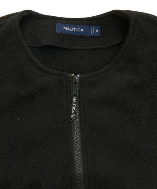 NAUTICA（ノーティカ）NAUTICA (ノーティカ) ハーフジップ フリースジャケット　213-1517 ブラック サイズ:Mの古着・服飾アイテム