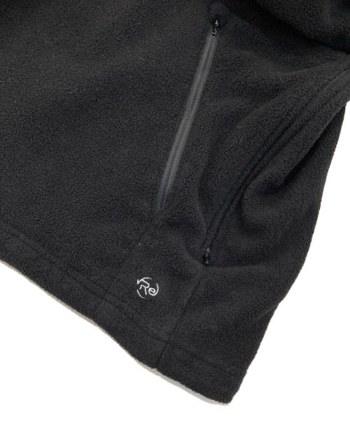 NAUTICA（ノーティカ）NAUTICA (ノーティカ) ハーフジップ フリースジャケット　213-1517 ブラック サイズ:Mの古着・服飾アイテム