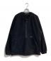 NAUTICA（ノーティカ）の古着「ハーフジップ フリースジャケット　213-1517」｜ブラック