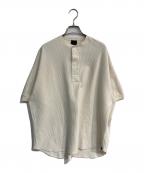 DAIWA PIER39ダイワ ピア39）の古着「TECH THERMAL HENLEY S/S　BE-39024」｜アイボリー