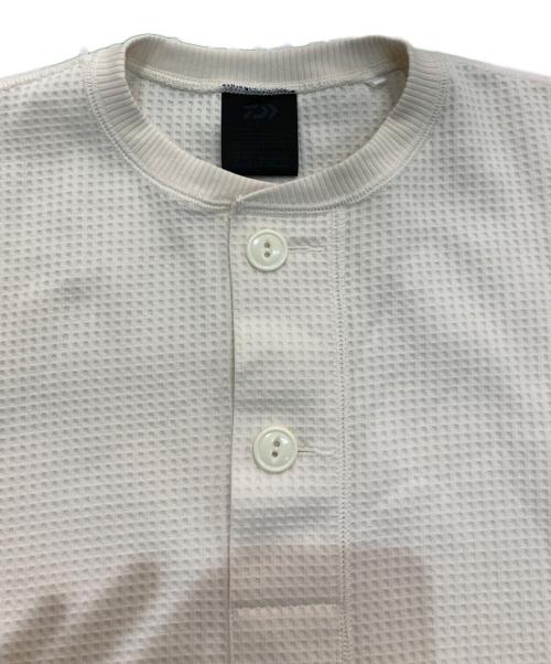 DAIWA PIER39（ダイワ ピア39）DAIWA PIER39 (ダイワ ピア39) TECH THERMAL HENLEY S/S　BE-39024 アイボリー サイズ:Mの古着・服飾アイテム