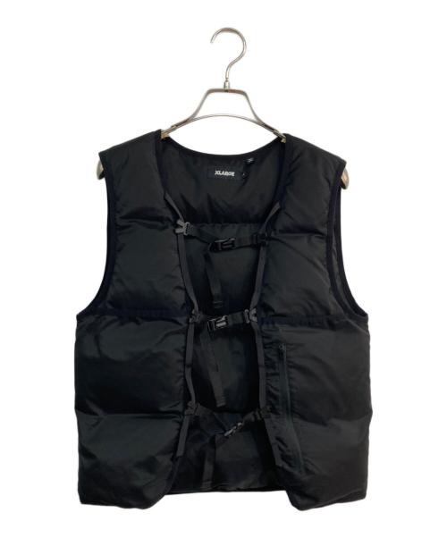 X-LARGE（エクストララージ）X-LARGE (エクストララージ) 中綿ベスト ブラック サイズ:Lの古着・服飾アイテム