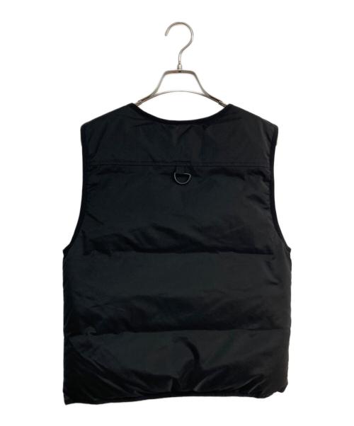 X-LARGE（エクストララージ）X-LARGE (エクストララージ) 中綿ベスト ブラック サイズ:Lの古着・服飾アイテム