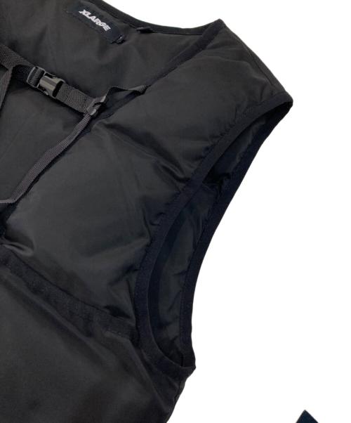 X-LARGE（エクストララージ）X-LARGE (エクストララージ) 中綿ベスト ブラック サイズ:Lの古着・服飾アイテム