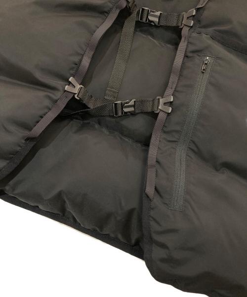 X-LARGE（エクストララージ）X-LARGE (エクストララージ) 中綿ベスト ブラック サイズ:Lの古着・服飾アイテム