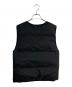 X-LARGE (エクストララージ) 中綿ベスト ブラック サイズ:L：5000円