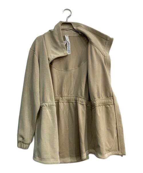 LULULEMON（ルルレモン）LULULEMON (ルルレモン) Cinch-Waist Softstreme Jacket ベージュ サイズ:5の古着・服飾アイテム