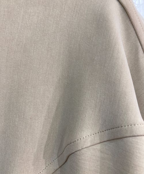 LULULEMON（ルルレモン）LULULEMON (ルルレモン) Cinch-Waist Softstreme Jacket ベージュ サイズ:5の古着・服飾アイテム