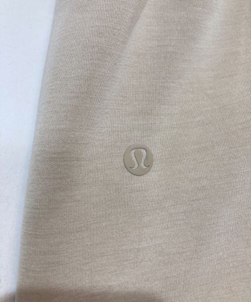 LULULEMON（ルルレモン）LULULEMON (ルルレモン) Cinch-Waist Softstreme Jacket ベージュ サイズ:5の古着・服飾アイテム