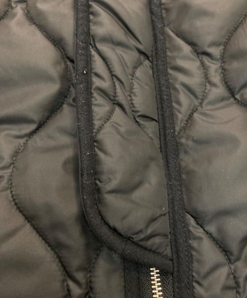 HARDY NOIR（アルディーノアール）HARDY NOIR (アルディーノアール) ボアxキルティングリバーシブルブルゾン　22011208102030 ブラック サイズ:Freeの古着・服飾アイテム