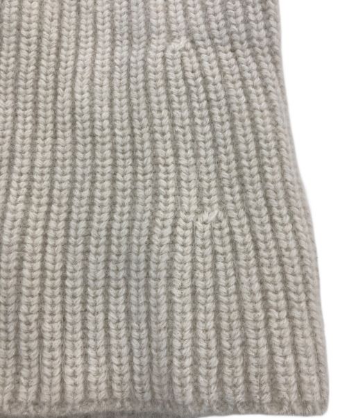 Venit（ヴェニット）venit (ヴェニット) オープンカラーニットプルオーバー　VEK-7350 ベージュ サイズ:38の古着・服飾アイテム