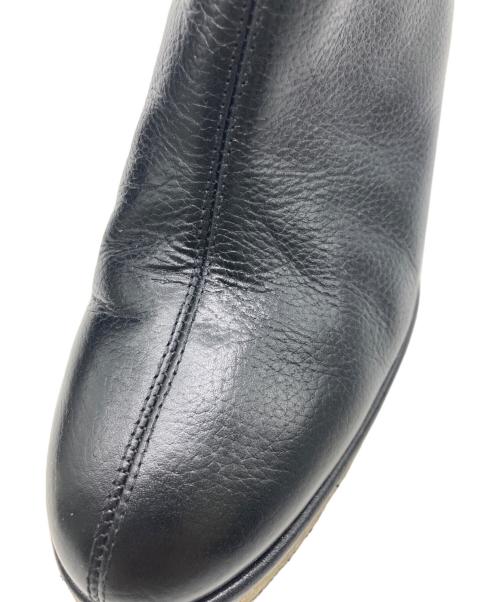 JVAM（ジェイヴィーエーエム）JVAM (ジェイヴィーエーエム) ウェッジソールブーツ ブラック サイズ:38の古着・服飾アイテム